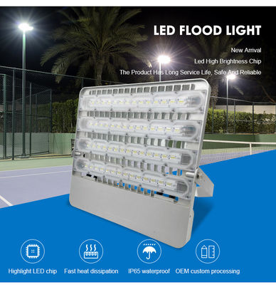 110W 220W Dış Led Stadyum Işığı Basketbol Sahnesi için Sel Işığı Aygıtları