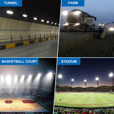 IK08 2000W Dışarıdaki Led Stadyum Işığı Atletizm Alanı için