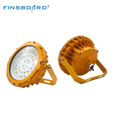 Çalışma Patlama Güvenli Işık Donanımları İçsel Güvenli 100lm-120lm/w