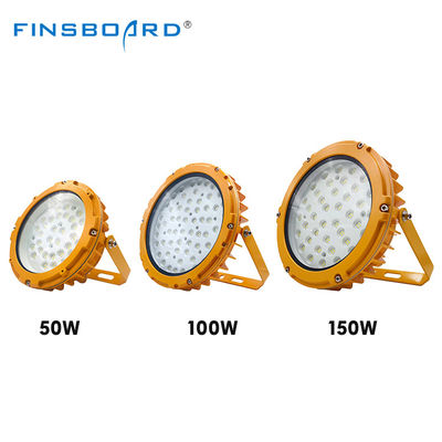 Tehlikeli Konum Led Kendinden Emniyetli Çalışma Işıkları Armatürleri 85V-265V