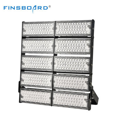 100w-1000w LED Modüler Floodlight Hava Duruma Direnişli 3000K