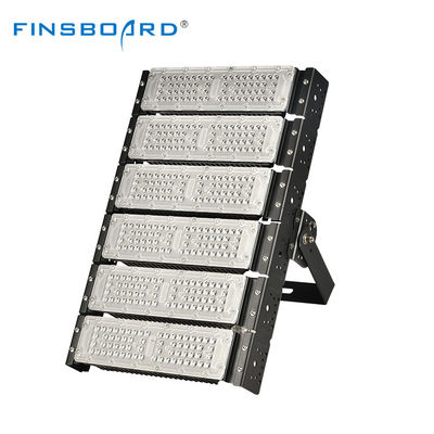 IP66 Su geçirmez 50W'den 600W'ya kadar Hafifletilebilir LED Sel Işığı Dış Modüler Sel Işığı