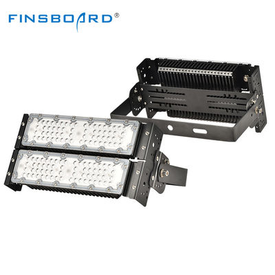 50W-600W IP65 Alüminyum Alaşım Dış LED Modüler Fırtına Işığı Zorlu Koşullar için