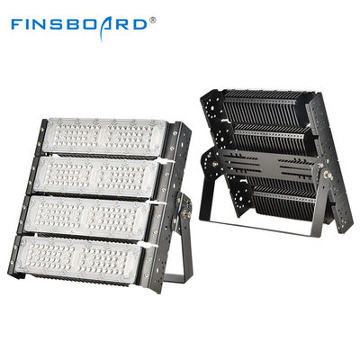 50W-600W IP65 Alüminyum Alaşım Dış LED Modüler Fırtına Işığı Zorlu Koşullar için