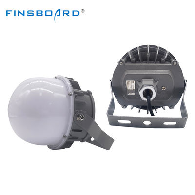 Enerji tasarrufu IP65 Koruma LED Patlama Kanıtlı Işıklandırma Tehlikeli Alanlar için 50000H Hayat Süresi ile