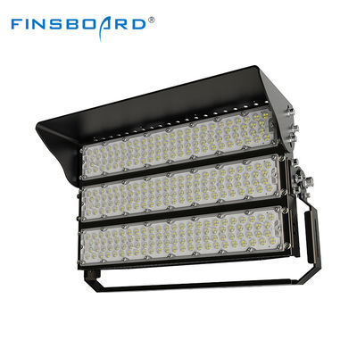 Özel 130lm 400 Watt Led Stadyum Işıkları Arena Field 3 Modülleri için