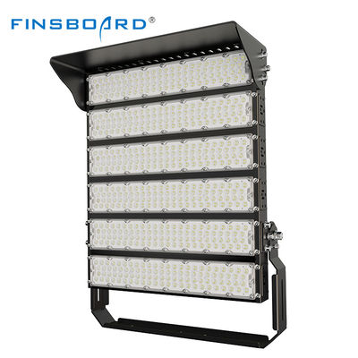 Özel 130lm 400 Watt Led Stadyum Işıkları Arena Field 3 Modülleri için
