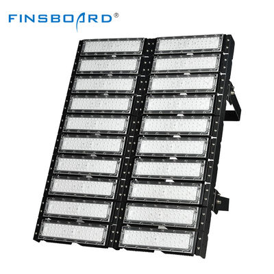 IP66 Yüksek Güçlü LED Sel Güvenliği Işıkları 200w 250w 300w 400w 500w 600w SKD Konumuyla Yüksek Mast Sel Işığı