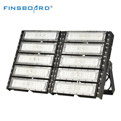 IP66 Yüksek Güçlü LED Sel Güvenliği Işıkları 200w 250w 300w 400w 500w 600w SKD Konumuyla Yüksek Mast Sel Işığı