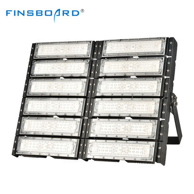 IP66 Yüksek Güçlü LED Sel Güvenliği Işıkları 200w 250w 300w 400w 500w 600w SKD Konumuyla Yüksek Mast Sel Işığı