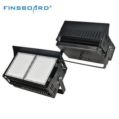 IP66 600W LED Stadyum Işığı Açık Hava Sporları için Alüminyum Alaşım LED Fırtına Işıkları