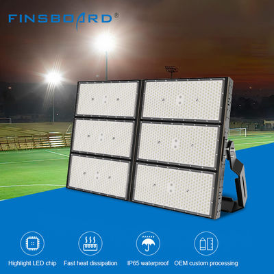 1200W Yüksek Direkli Led Spor Projektörleri Dış Mekan Meanwell Sürücüsü