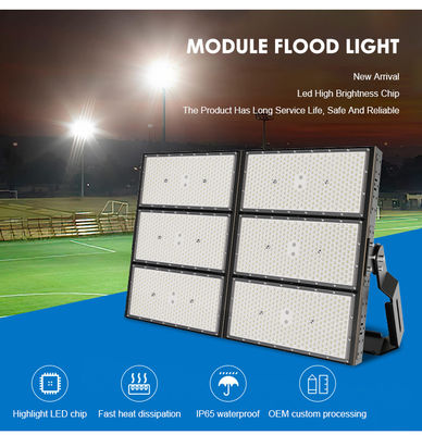 600W 5000K IP66 LED Stadyum Işığı Patlamaya Dayanıklı Projektör Futbol Sahaları İçin