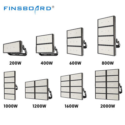SMD3030 Arka Bahçe İnşaat Alanı için 2000 Watt Stadyum Işığı