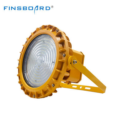 50W 100W 200W LED Patlamaya Dayanıklı Projektör Yağ ve Gaz Tesisleri İçin