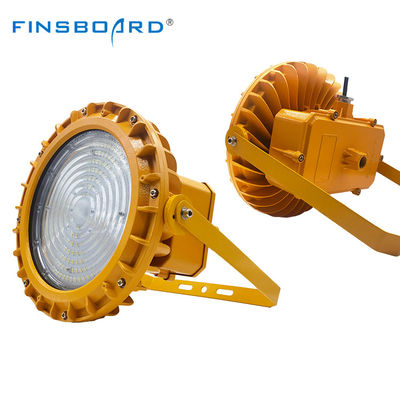50W 100W 200W LED Patlamaya Dayanıklı Projektör Yağ ve Gaz Tesisleri İçin