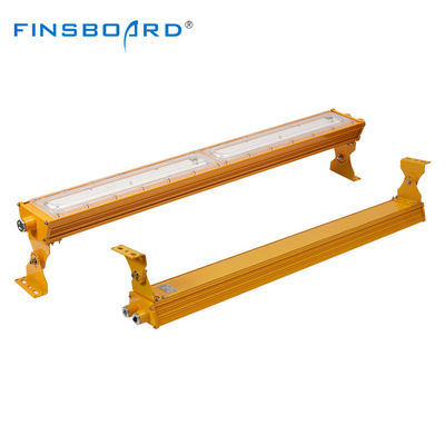 IP66 SMD2835 50W Patlamaya Dayanıklı Lineer Işık ATEX Tehlikeli Konumlar için Lineer Armatür