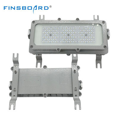 Ip66 Atex Onaylı Led Aydınlatma 50w Patlamaya Dayanıklı Projektör