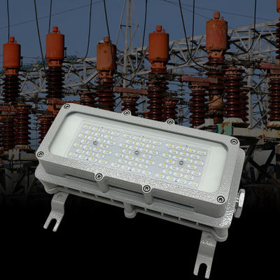 50W IP66 Su Geçirmez SMD2835 LED Patlamaya Dayanıklı Projektör Atex Onaylı LED Aydınlatma