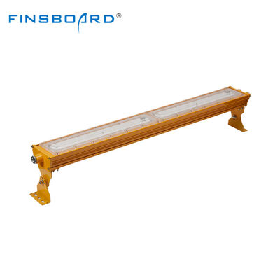 Patlama Dayanıklı Doğrusal Işık Endüstriyel IP66 50w 100w 200w ATEX Rated Lights