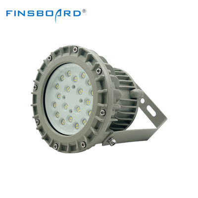 LED Tehlikeli Alan Patlamaya Dayanıklı Madencilik Lambası Yüksek Tavan 2700-6500K