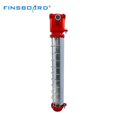 Tehlikeli Alanlar için WF2 Korozyon Direnci ile 2700-6500K Ayarlanabilir IP65 Patlamaya Dayanıklı Lineer Işık