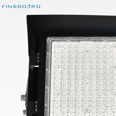 120lm/w IP66 Izgara LED Stadyum Aydınlatması 90° Lens Açısı