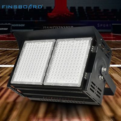 120lm/w IP66 Izgara LED Stadyum Aydınlatması 90° Lens Açısı