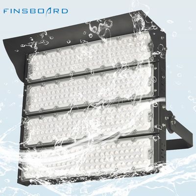 Özel 130lm 1000 Watt Led Stadyum Işıkları Arena Sahası İçin 3 Modüllü