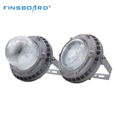 Led Patlama Güvenli Işık Ip65 Su geçirmez Açık Açık Atölye 30w 50w 80w 120w