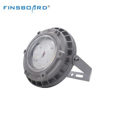Led Patlama Güvenli Işık Ip65 Su geçirmez Açık Açık Atölye 30w 50w 80w 120w