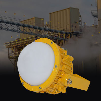 Yüksek verimli LED çipleri ile LED Patlama Karşıtı Işıklandırma ATEX floodlight IP66 su geçirmez ve 50.000 saat ömrü