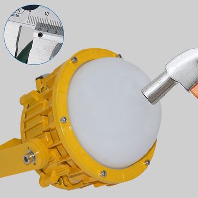 Yüksek Lumen Çıktısı IP66 Su geçirmez ATEX LED Patlama Kanıtlı Floodlight 50,000 Saat Hayat Süresi