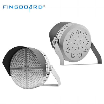 600W 500W Yüksek Mast LED Fırtına Işığı Düzenlenebilir Bracket ve Stadyum Işığı için IP66 Derecesi
