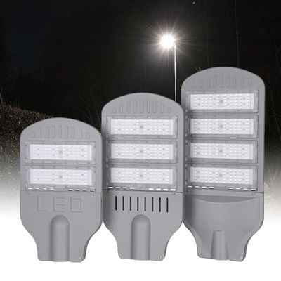IP65 Korumalı Yüksek Performanslı LED Dış Mekan Sokak Lambaları Ayarlanabilir Braket Tasarımı