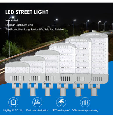 SMD3030 IP65 Su geçirmez Dışarıda LED Sokak Işığı Özel