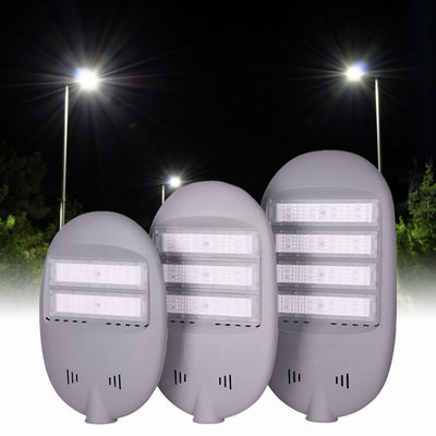 IP65 Su Geçirmez 100W-200W Güç LED Sokak Lambası, Dış Mekan Direğe Monteli Aydınlatma için 50000 Saat Ömür
