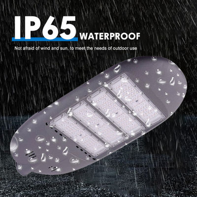 IP65 Su Geçirmez 100W-200W Güç LED Sokak Lambası, Dış Mekan Direğe Monteli Aydınlatma için 50000 Saat Ömür