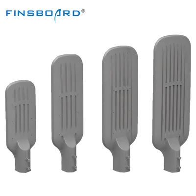 Dışarıda Ölçme Alüminyum IP65 Su geçirmez SMD2835 Otoyol ve Otopark için LED Sokak Işığı