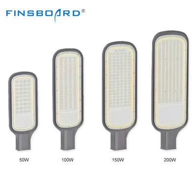 Açık otoban otoparkı alanı SMD2835 LED Sokak Işığı Ölçme Alüminyum