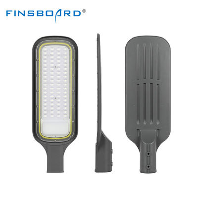Açık otoban otoparkı alanı SMD2835 LED Sokak Işığı Ölçme Alüminyum