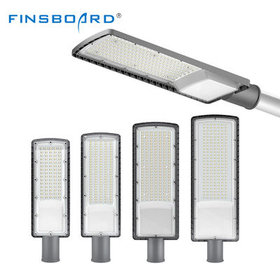 Yüksek Güçlü LED Sokak Işığı Dış Yol Işığı IP66 Su geçirmez Alüminyum