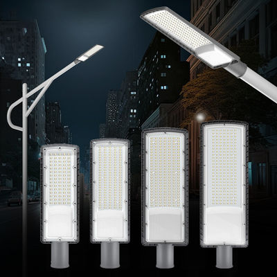 IP66 Su Geçirmez SMD3030 LED Sokak Lambası 50w - 200w Dış Mekan Otoyol Aydınlatması İçin
