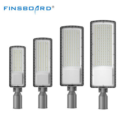 Yüksek Parlaklık AC85-265V 3000K 6500K LED Yol Işığı Otoyollar Şehir Sokakları Otoparklar