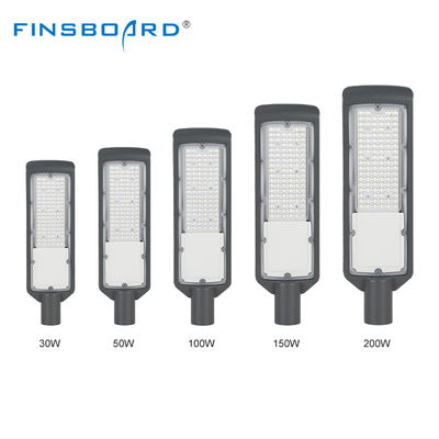 3000-6500K IP65 Su geçirmez 50 - 200w LED Sokak Işığı Ölçme Alüminyum