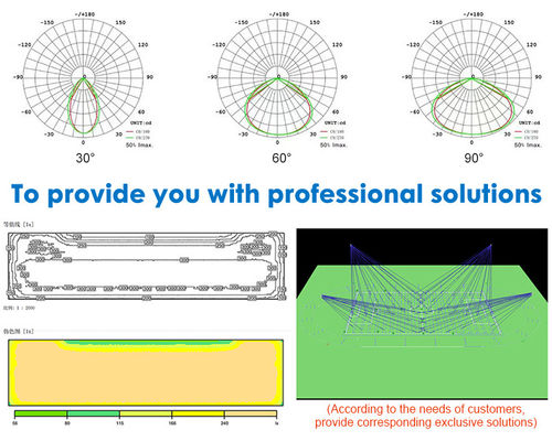 IP66 Su geçirmez Ölçme Alüminyum LED Sokak Işığı Dış Kullanım için SMD2835 LED ile