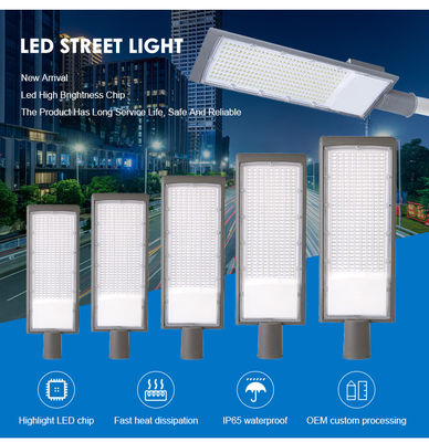 Dış Su geçirmez Ip66 Altın Sokak Işıkları SMD2835 LED