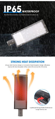 IP66 Su geçirmez Ölçme Alüminyum LED Sokak Işığı Dış Kullanım için SMD2835 LED ile