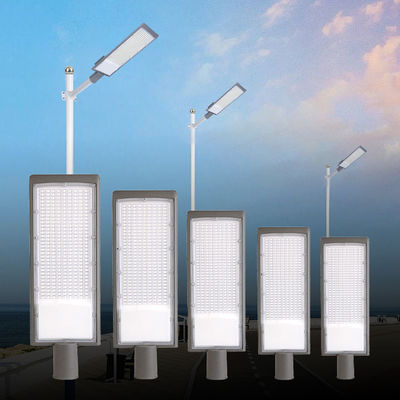 Su geçirmez Otoyol Yol LED döküm alüminyum sokak lambası AC85-265V 120lm/W