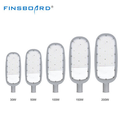 30w 50w 100w 150w 200w Yüksek Lumen LED Sokak Işığı Dış Su geçirmez